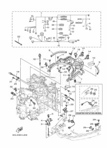 FL250DETX drawing ELECTRICAL-4