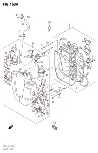 DF200 From 20001F-510001 (E01 E40)  2005 drawing THROTTLE BODY (DF200T,DF200WT,DF200Z,DF200WZ)