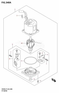 DF325A From 32501F-340001 (E01 E40)  2023 drawing PTT MOTOR (DF350A,DF325A,DF300B)