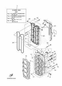 FL150AETL drawing CYLINDER--CRANKCASE-2