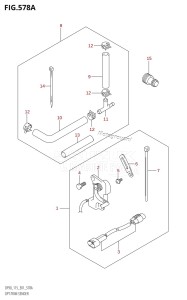 DF115T From 11501F-251001 (E01)  2002 drawing OPT:TRIM SENDER