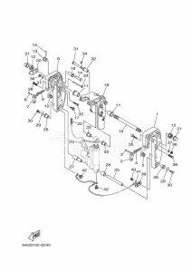 F20SMHA-2018 drawing MOUNT-2