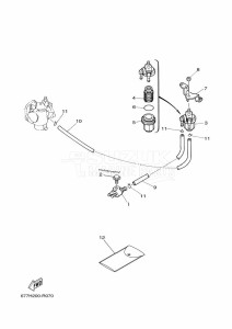 E8DMH drawing CARBURETOR