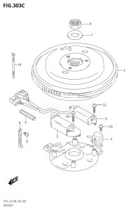 DT30 From 03005 -810001 ()  2018 drawing MAGNETO (DT30R)