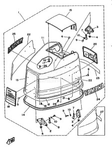 L150A drawing FAIRING-UPPER