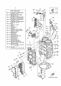 F225HET drawing CYLINDER--CRANKCASE-1