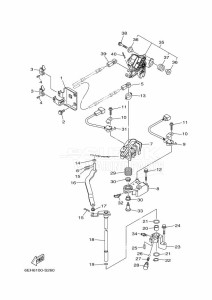 F175AET drawing THROTTLE-CONTROL