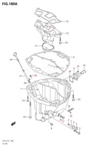 DF200Z From 20001Z-780001 (E01 E40)  2007 drawing OIL PAN