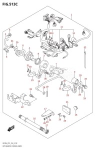 DF20A From 02002F-410001 (P01)  2014 drawing OPT:REMOTE CONTROL PARTS (DF20A:P01)