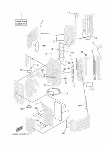 XF425NSA-2018 drawing REPAIR-KIT-1