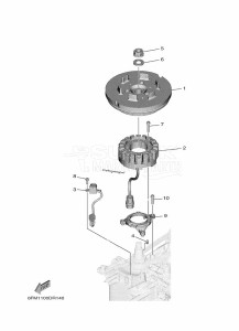 F25GWHL drawing GENERATOR