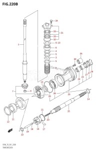 DF70 From 07001F-251001 (E01 E40)  2002 drawing TRANSMISSION (K1,K2,K3,K4,K5,K6,K7,K8,K9)