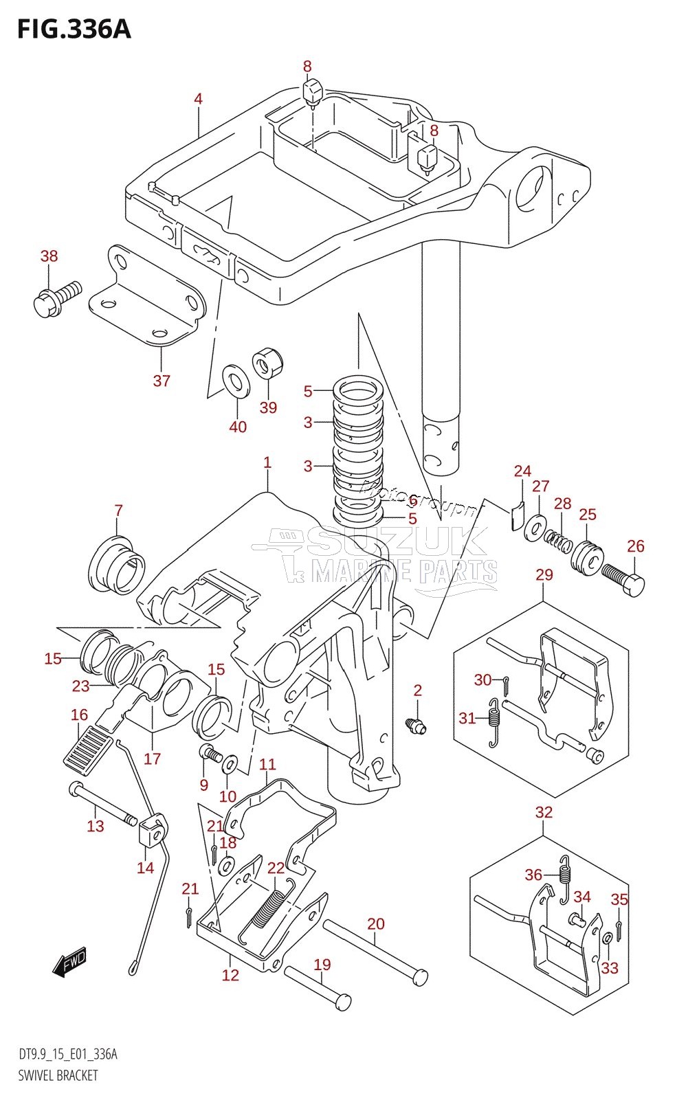 SWIVEL BRACKET