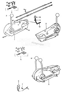 DT40 From 4002-201001 ()  1982 drawing OPTIONAL:REMOTE CONTROL