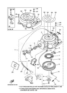 F15CMHL drawing STARTER-MOTOR