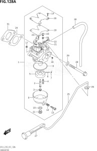 00602F-510001 (2005) 6hp P03-U.S.A (DF6) DF6 drawing CARBURETOR (DF4:P03)