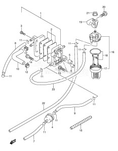 DT6 From 00601-251 001 ()  2002 drawing FUEL PUMP