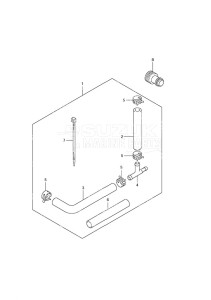 DF 60A drawing Water Pressure Gauge Sub Kit