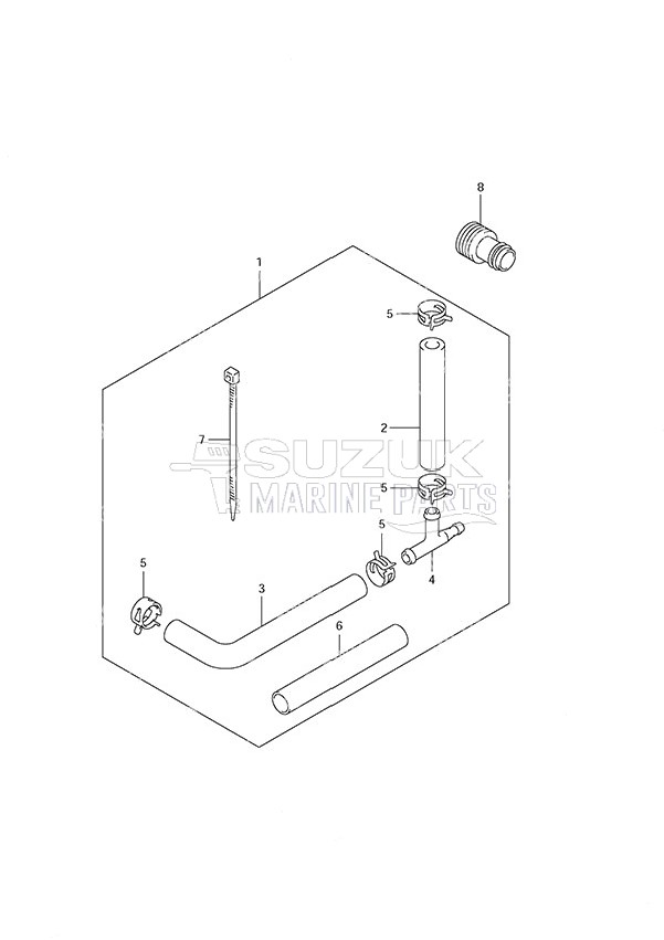 Water Pressure Gauge Sub Kit