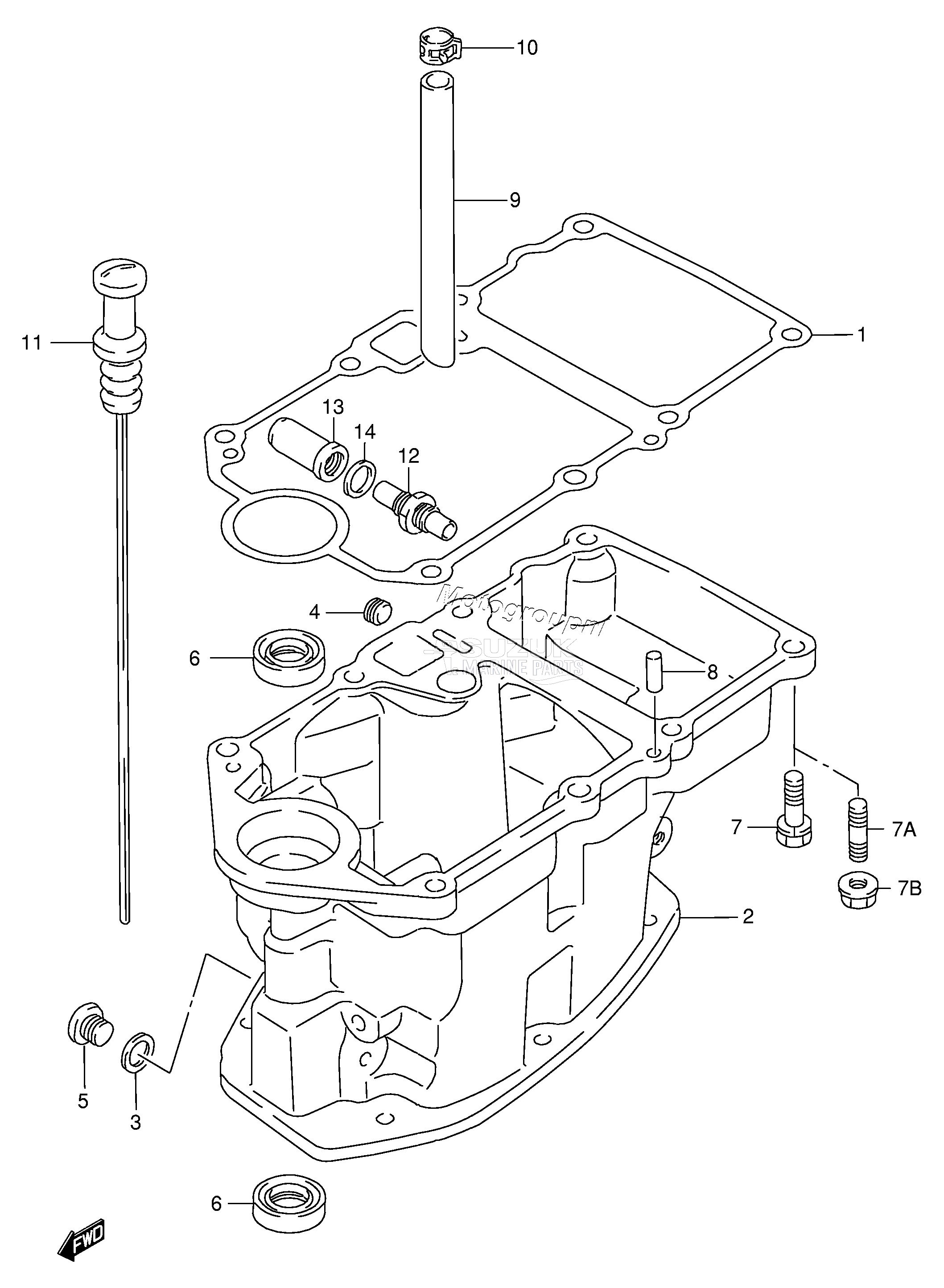 OIL PAN