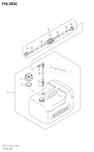 DF5 From 00502F-210001 (P01)  2012 drawing OPT:FUEL TANK (DF6:P01)