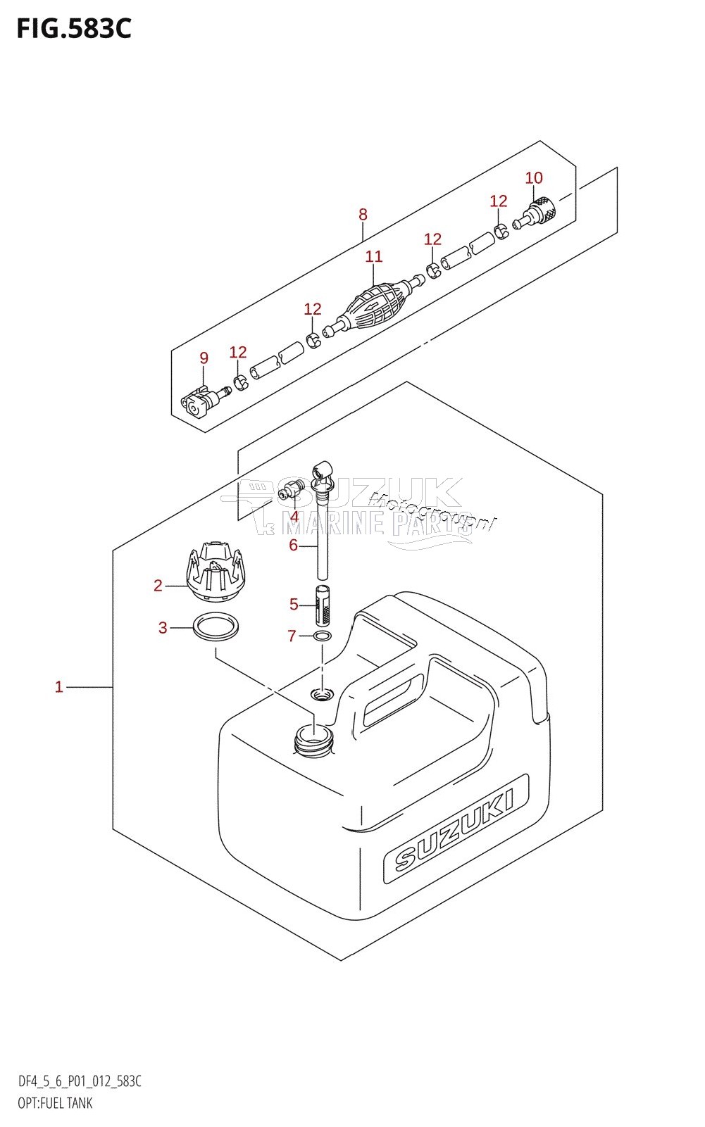 OPT:FUEL TANK (DF6:P01)