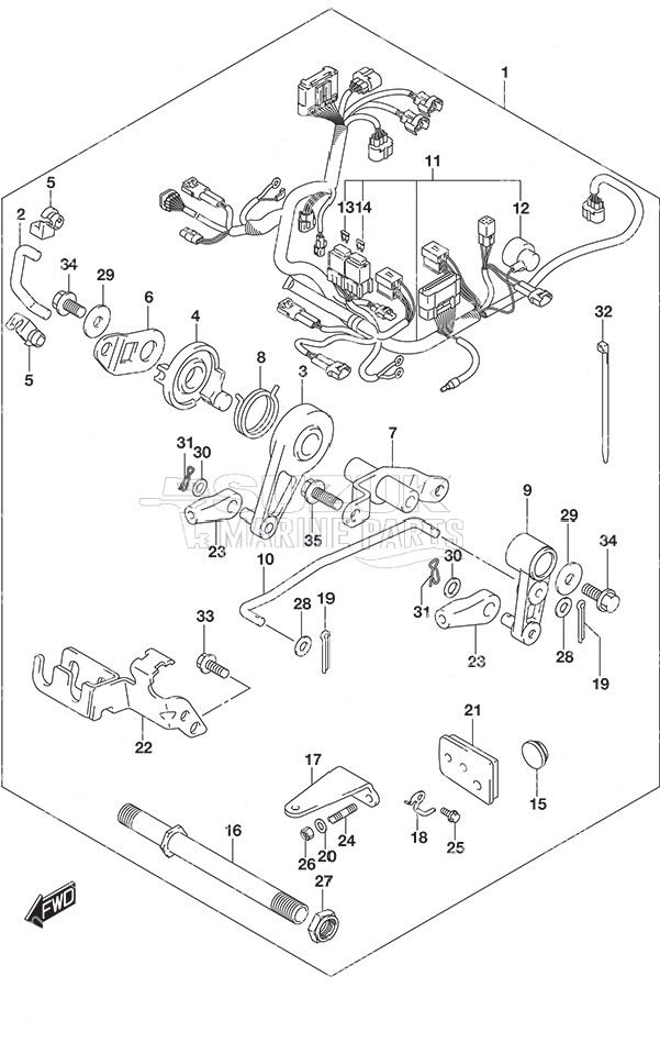 Remote Control Parts