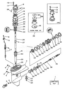 20C drawing LOWER-CASING-x-DRIVE-1