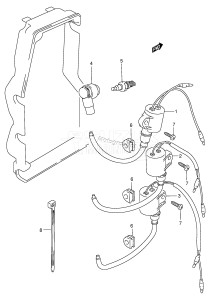 DT60 From 06002-971001 ()  1999 drawing IGNITION