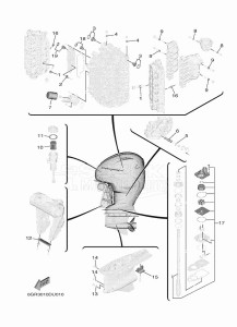 XF375NSA drawing MAINTENANCE-PARTS