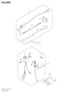 DT40 From 04005-210001 ()  2012 drawing OPT:ELECTRICAL (DT40WK:P40:M-STARTER)