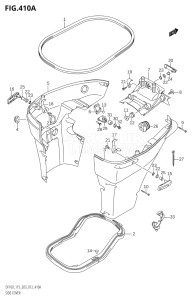 11501F-251001 (2002) 115hp E03-USA (DF115TK2) DF115T drawing SIDE COVER