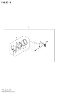 DF90A From 09003F-040001 (E01 E40)  2020 drawing OPT:MULTI FUNCTION GAUGE (1) (DF90AWQH)