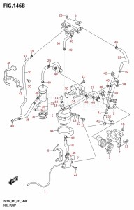 DF20A From 02002F-240001 (E01 P01 P40)  2022 drawing FUEL PUMP (P40)