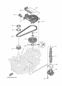 F25GEL drawing OIL-PUMP