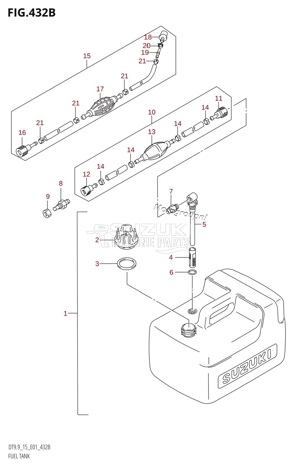 FUEL TANK