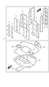 Outboard DF 250AP drawing Gasket Set