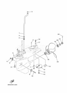 F30BETL drawing LOWER-CASING-x-DRIVE-2