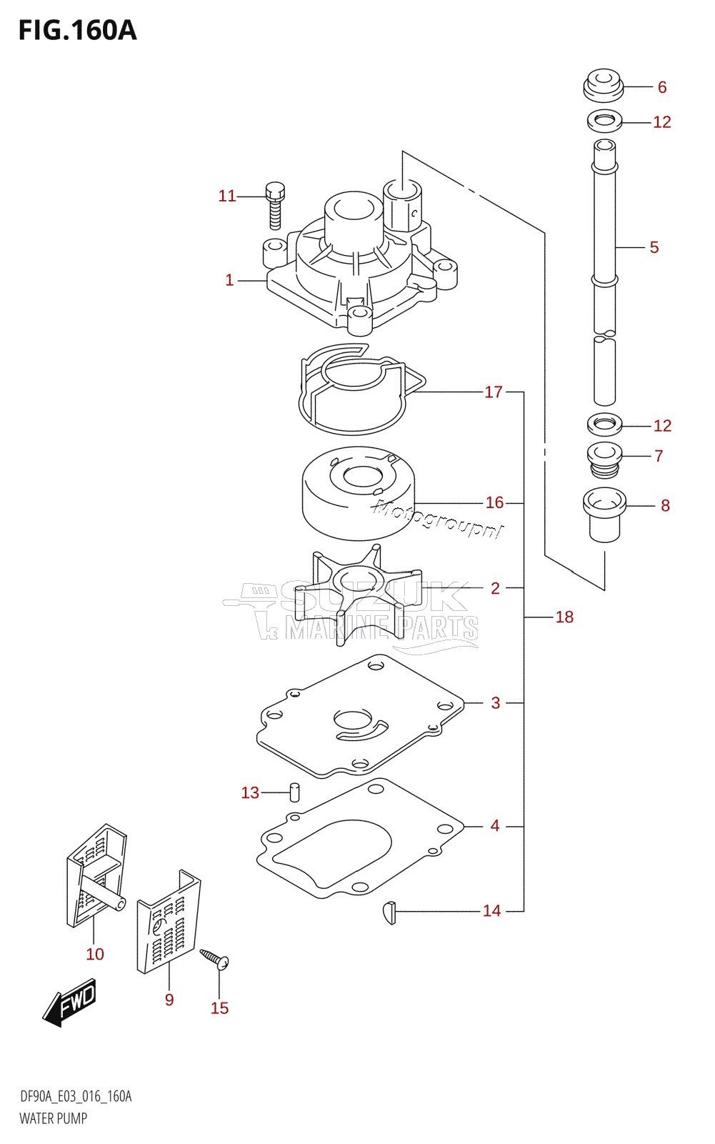 WATER PUMP