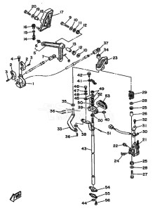 L250AETO drawing THROTTLE-CONTROL