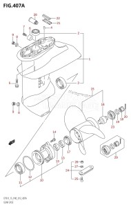 DT9.9 From 00996-310001 (P40)  2013 drawing GEAR CASE