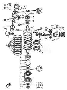 L250AETO drawing CRANKSHAFT--PISTON