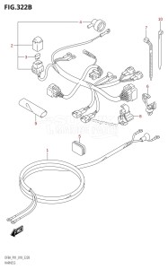 DF8A From 00801F-040001 (E01 P01   -)  2020 drawing HARNESS (DF8AR,DF9.9AR)