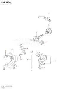 DF115T From 11502F-210001 (E03)  2012 drawing SENSOR