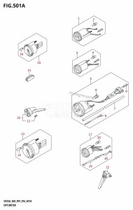 DF25A From 02504F-610001 (P01)  2016 drawing OPT:METER (DF25AR:P01)