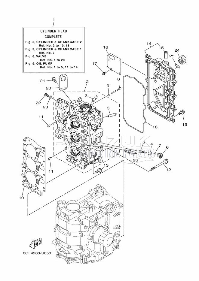 CYLINDER--CRANKCASE-2