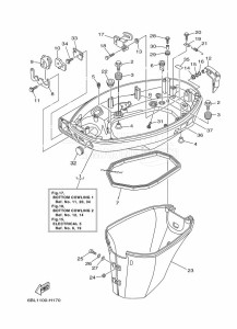 T25LA-2009 drawing BOTTOM-COWLING-1