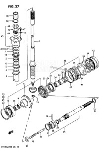 DT200 From 20001-601001 till 602076 ()  1986 drawing TRANSMISSION