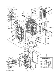 F225B drawing CYLINDER--CRANKCASE-1