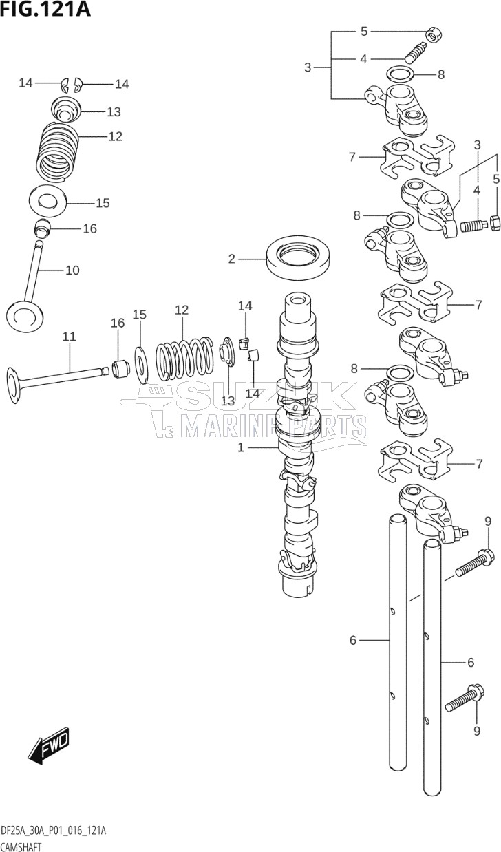 CAMSHAFT